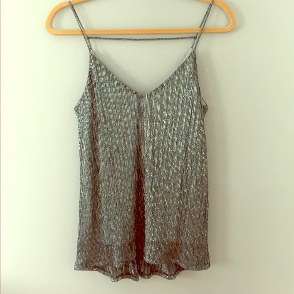 Alice Blue - Shimmering Cami!